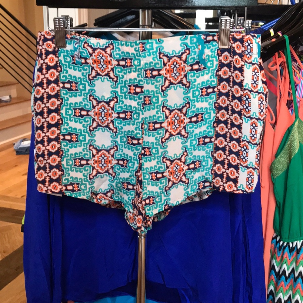 Silk Shorts